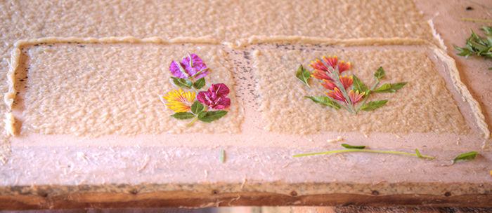 Hand-made paper